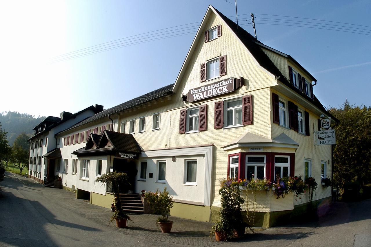 Hotel Forellengasthof Waldeck Horb am Neckar Exterior foto
